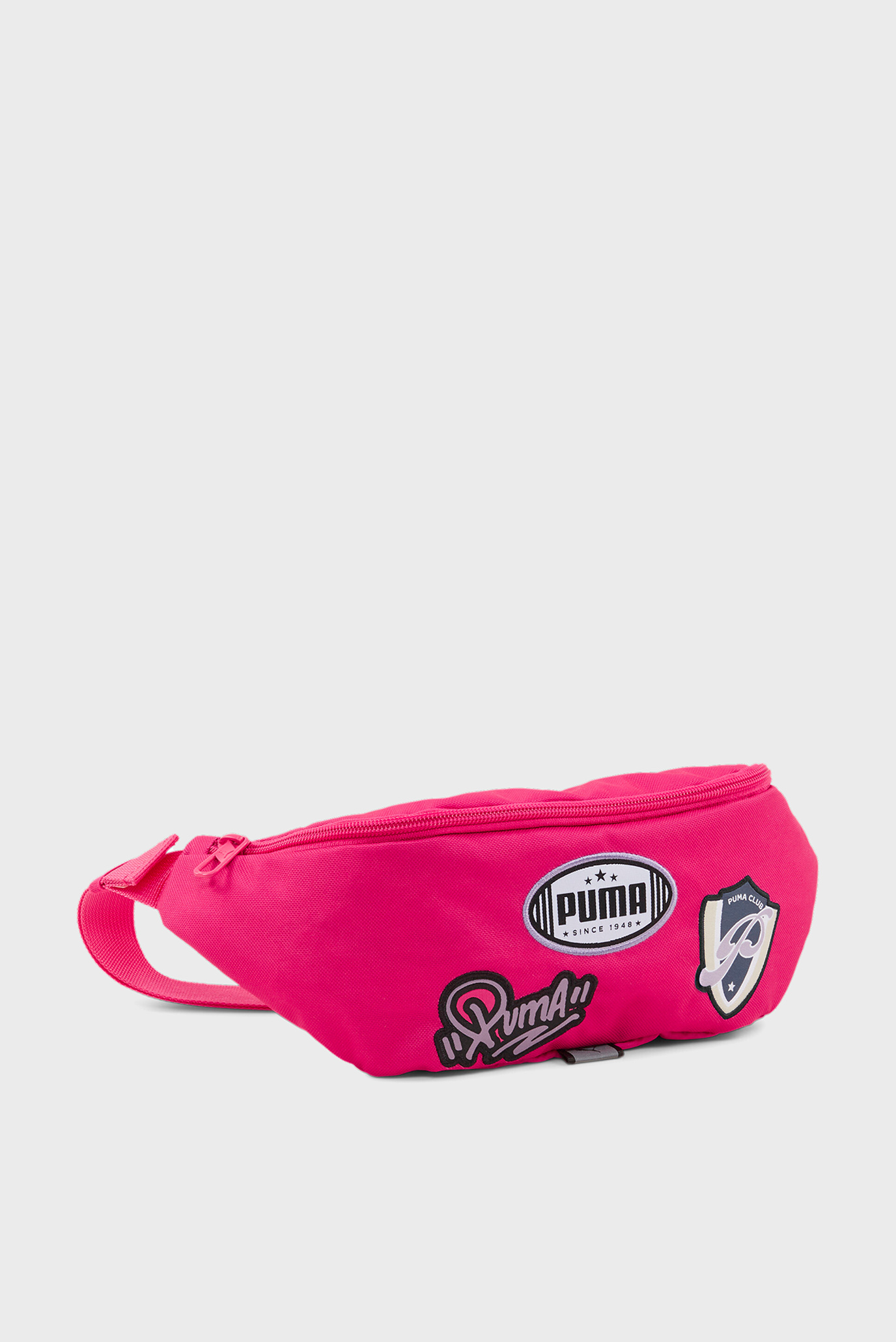 Малиновая поясная сумка PUMA Patch Waist Bag 1