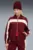 Жіноча бордова спортивна кофта T7 Relaxed Track Jacket Women