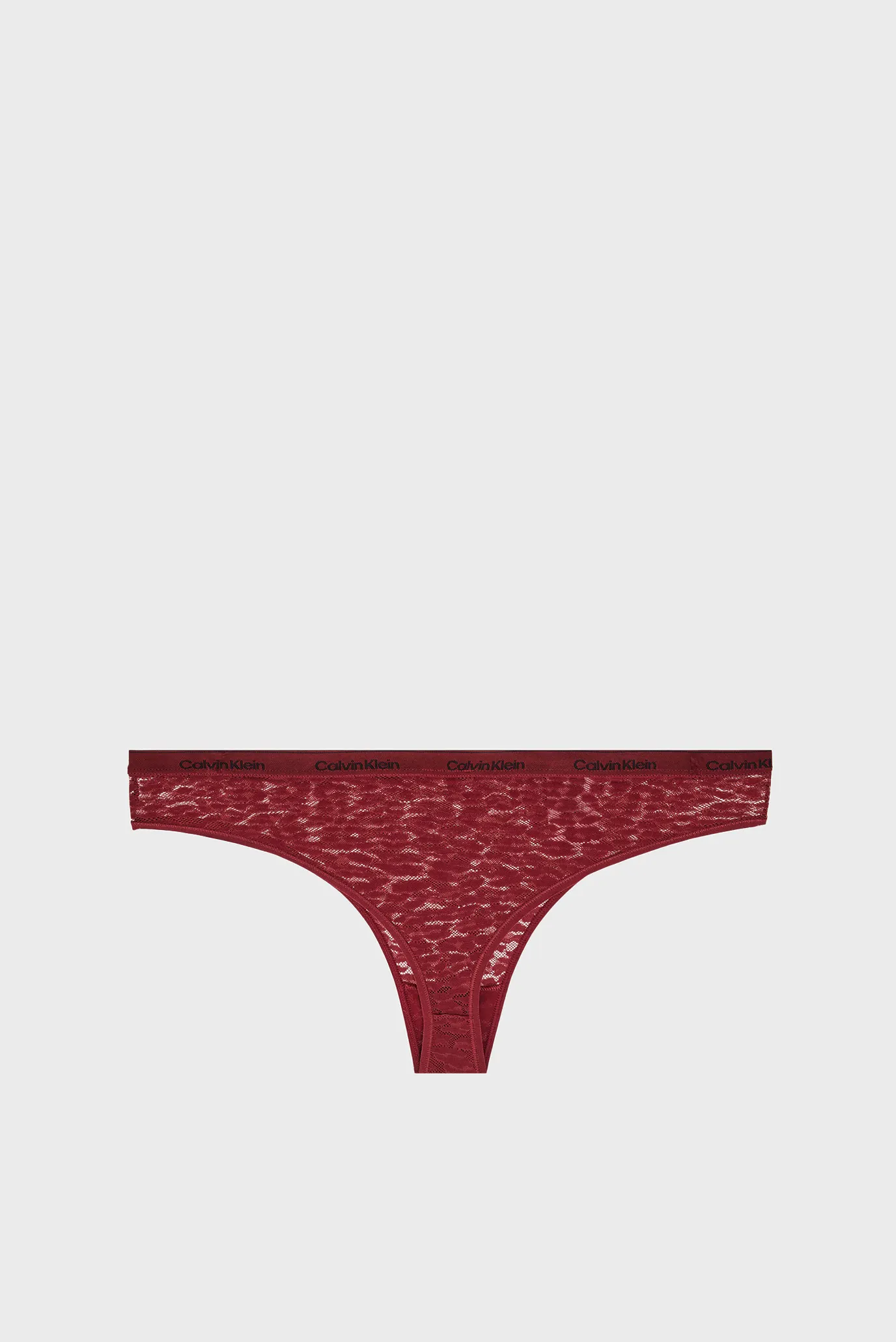 Жіночі бордові трусики BRAZILIAN 6