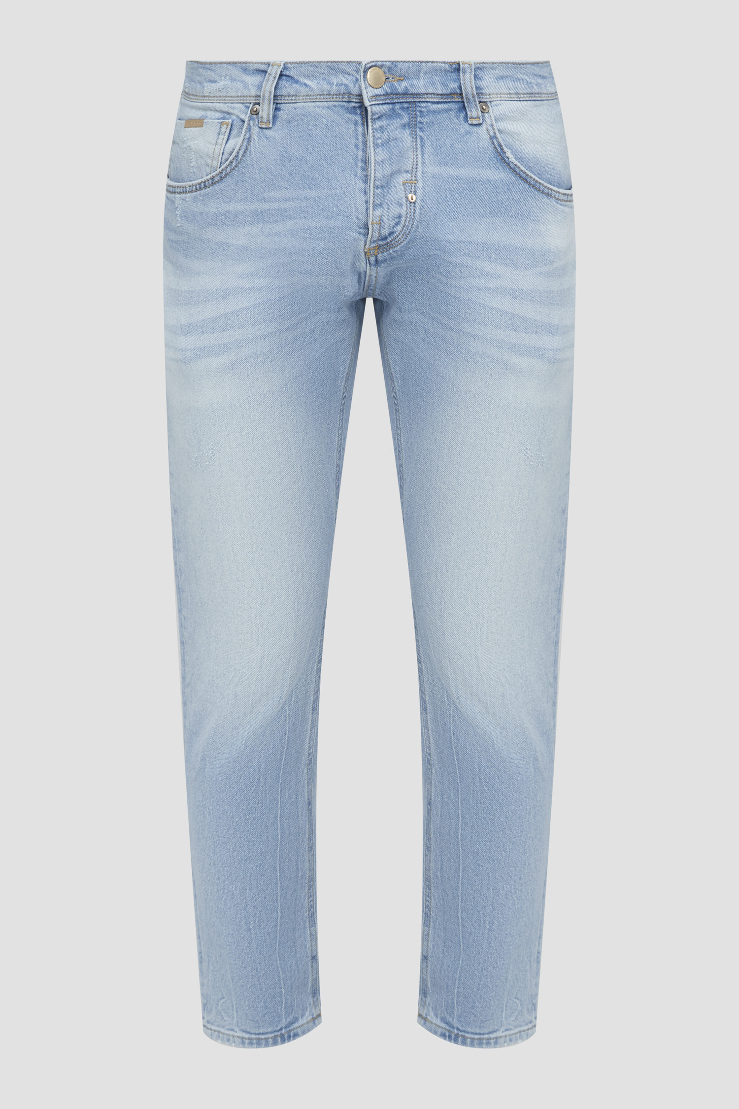 Чоловічі блакитні джинси 1