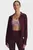 Женская бордовая спортивная кофта Meridian Jacket