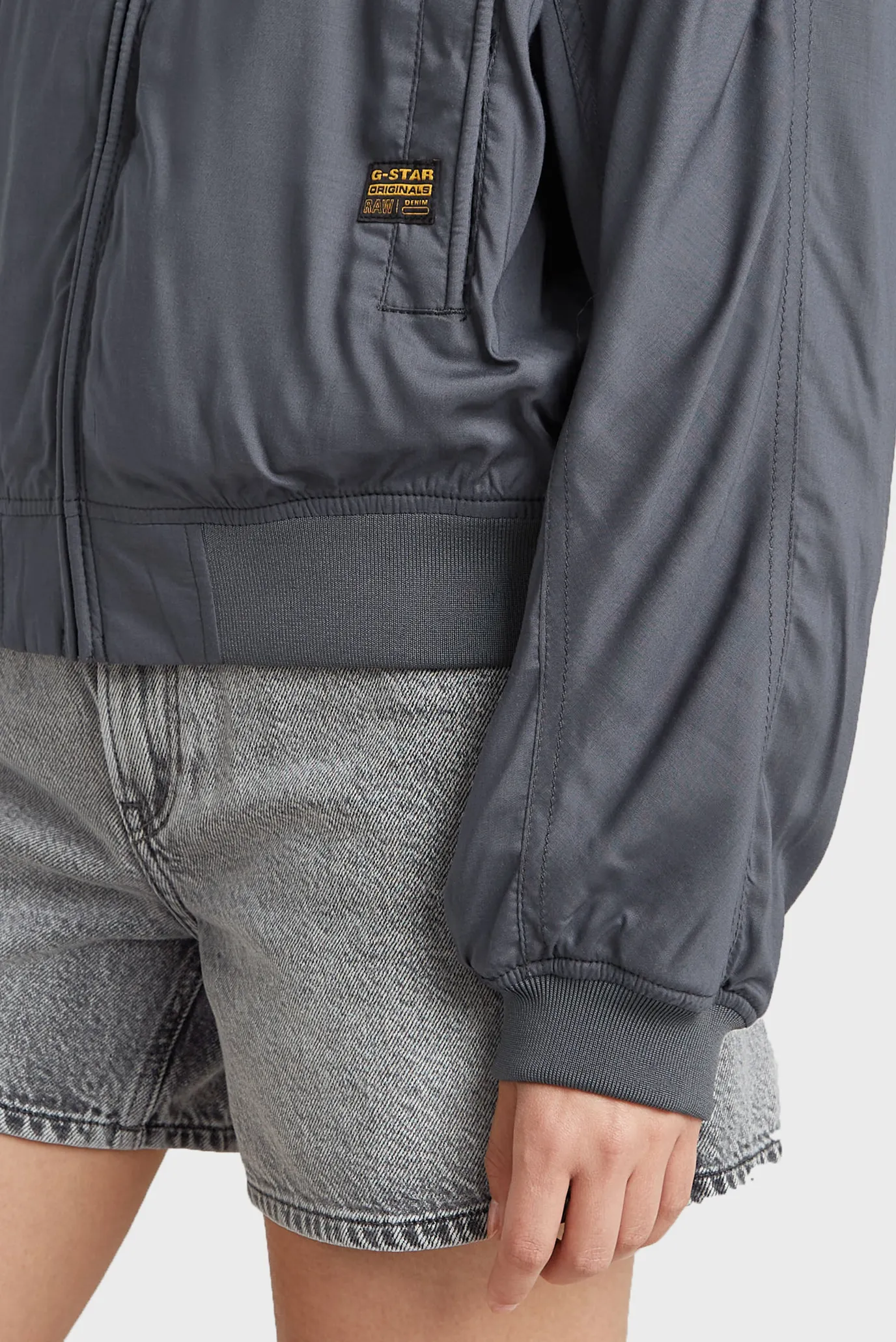 Жіночий темно-сірий бомбер Summer 5