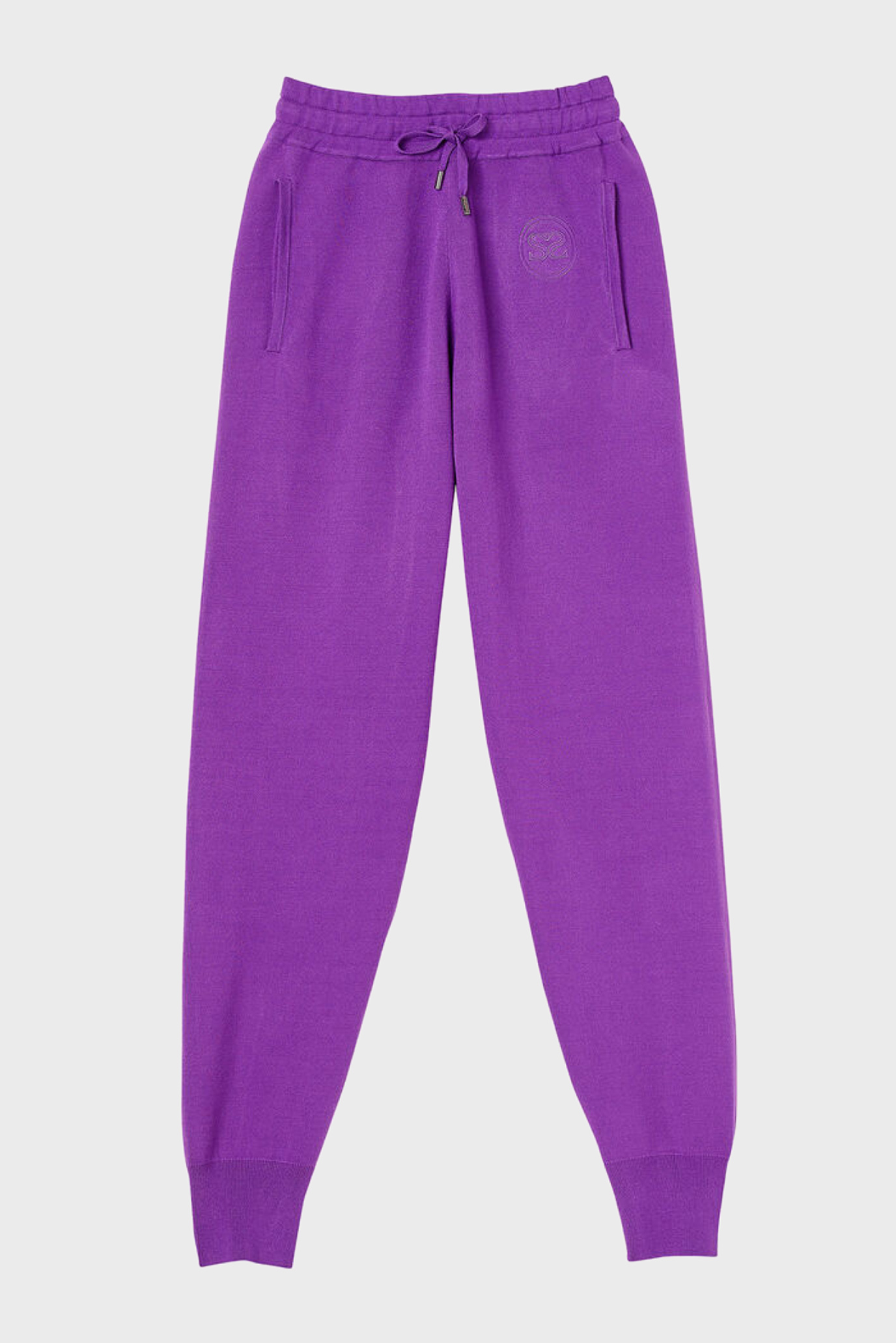 Жіночі фіолетові спортивні штани 1