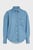 Женская голубая джинсовая рубашка TJW DENIM OVERSHIRT EXT