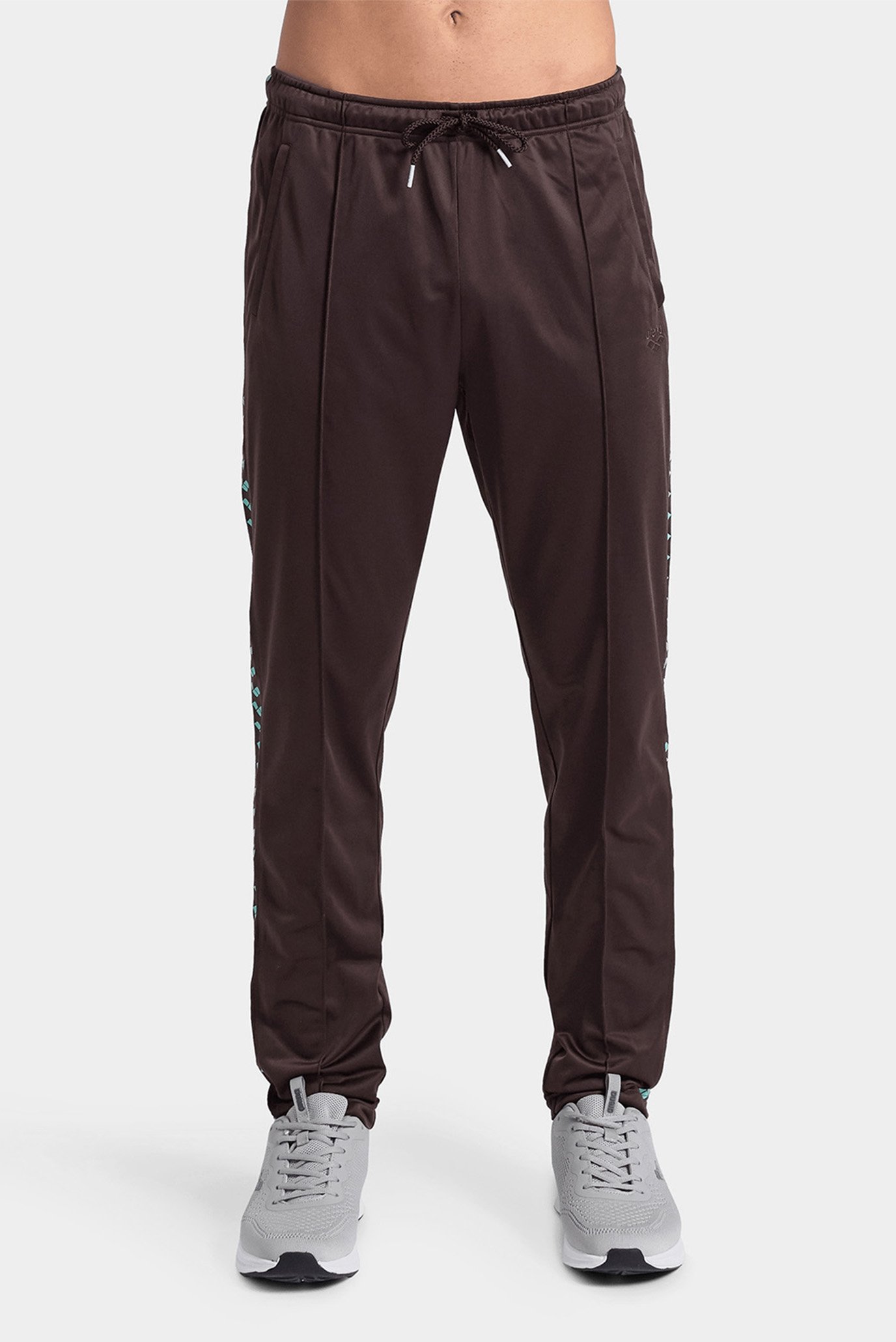 Чоловічі темно-коричневі спортивні штани RELAX IV TEAM PANT 1