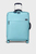 Женский голубой чемодан 63 см PLUME TURQUOISE