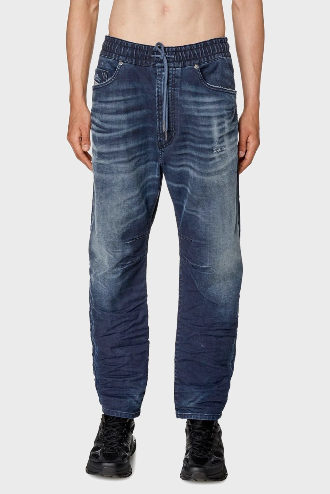 Мужские темно-синие джинсы D-AMAGE 1
