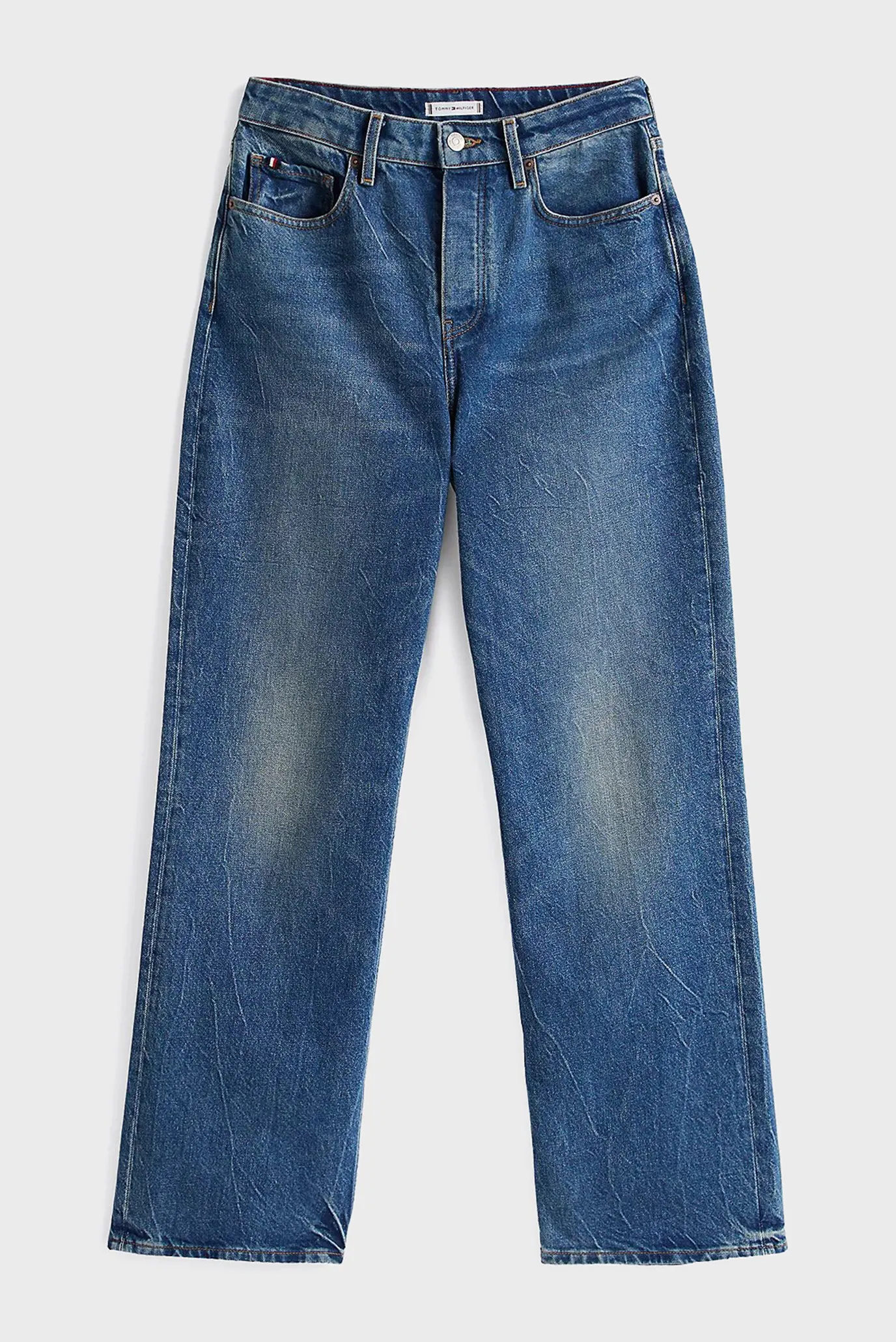 Женские синие джинсы LOOSE STRAIGHT RW BO 5