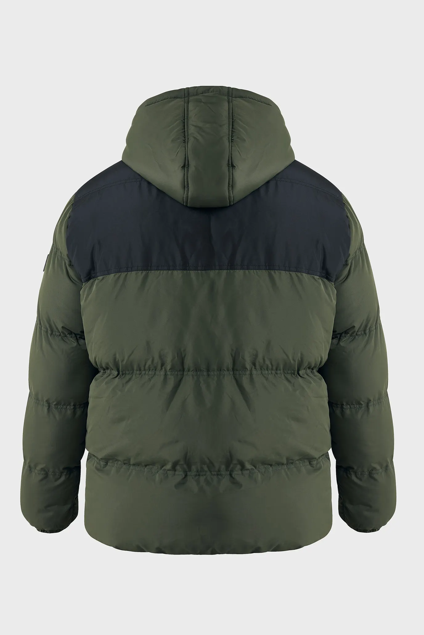 Чоловіча зелена куртка 6