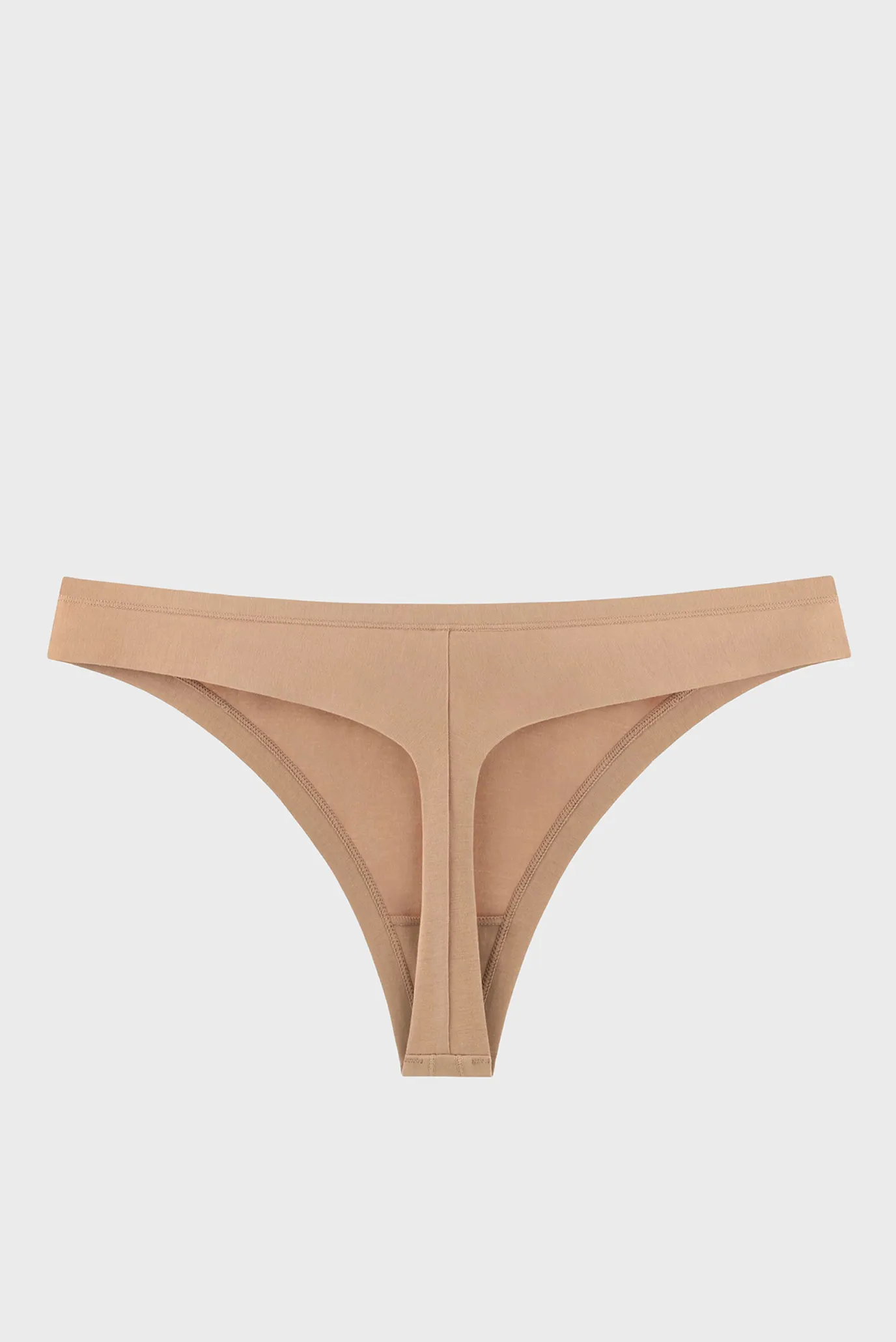 Жіночі бежеві трусики Obrana 2