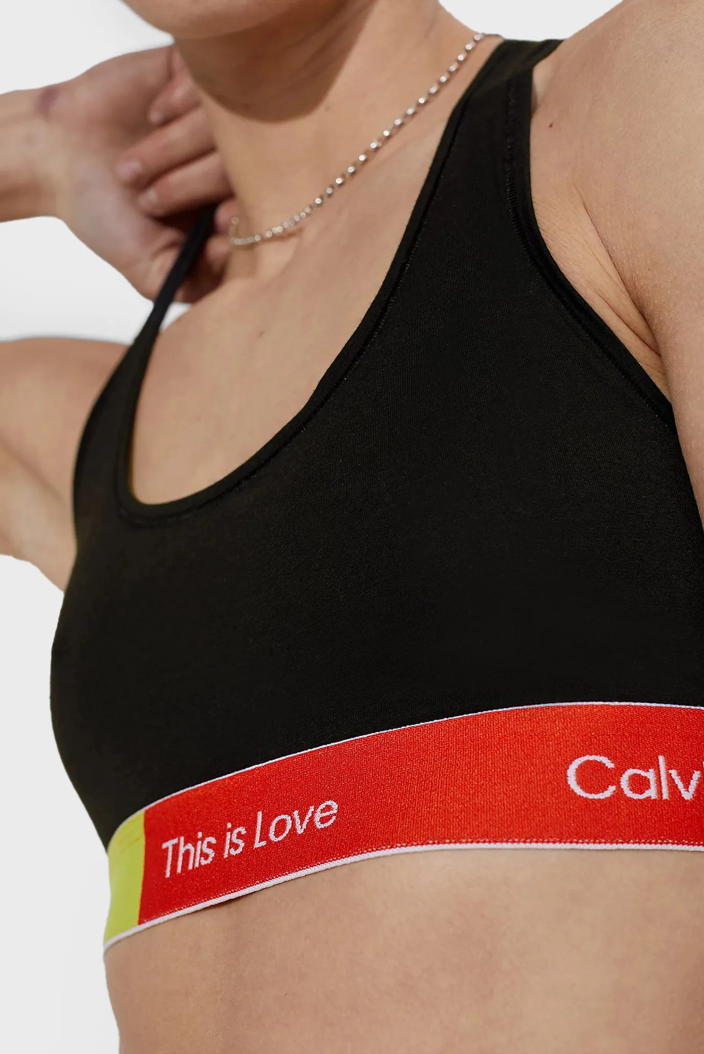 Жіночий чорний топ UNLINED BRALETTE 5