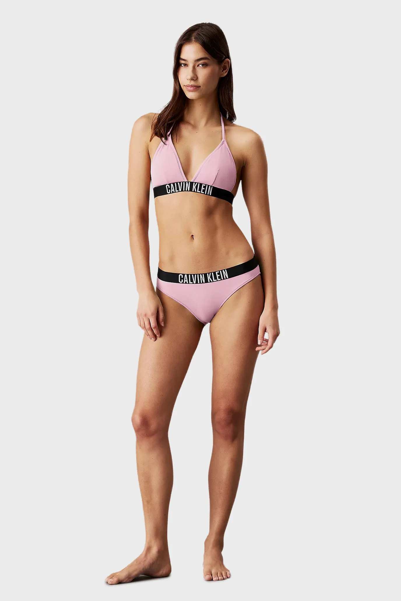 Жіночий рожевий ліф від купальника TRIANGLE- RP 2