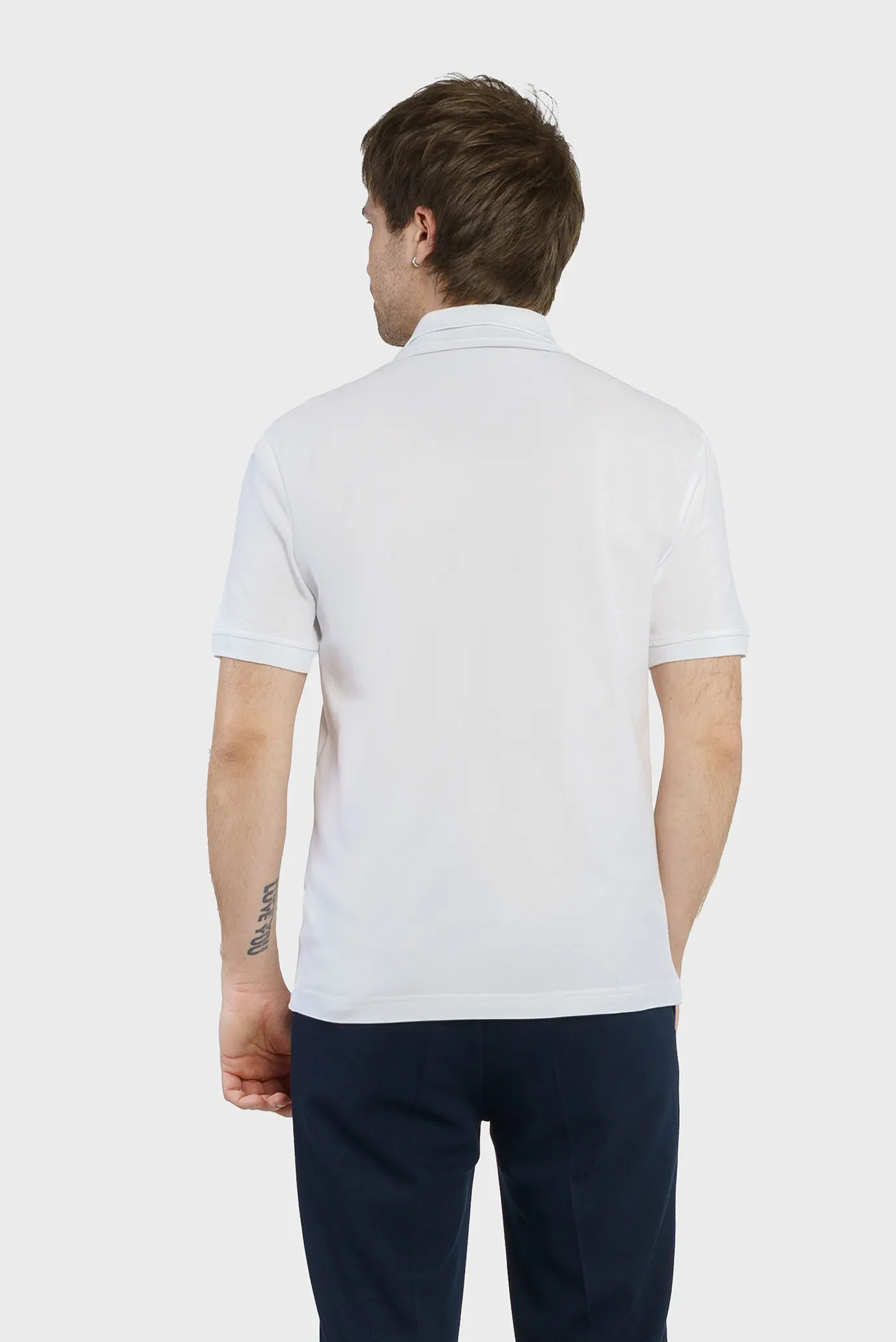 Чоловіче біле поло 3