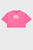 Детская розовая футболка TARKI