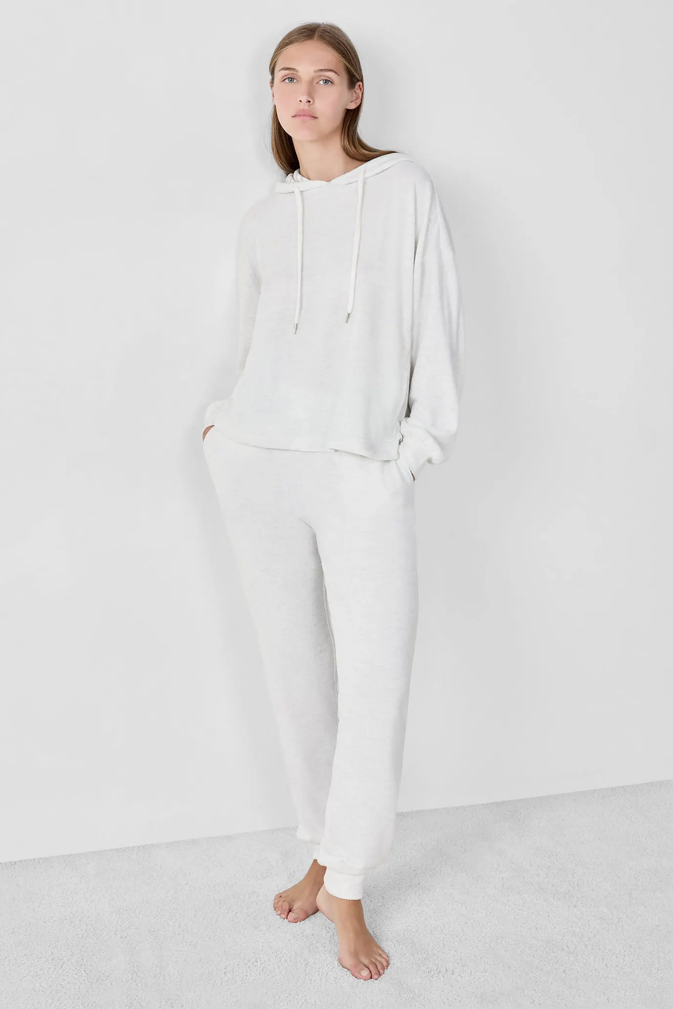 Женские светло-серые брюки GHALEB 5