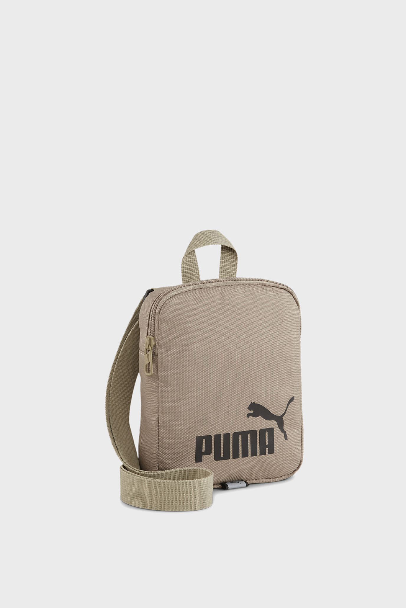 Бежевая сумка PUMA Phase Portable 1