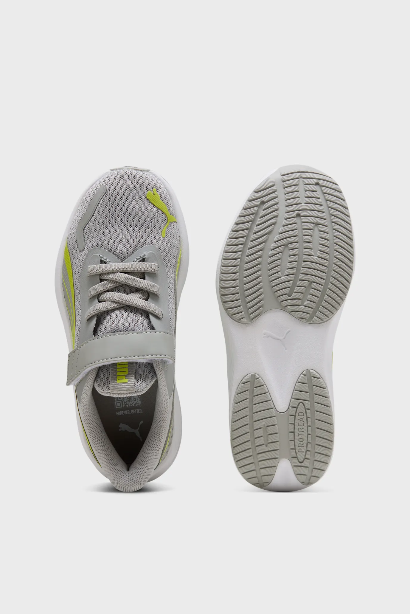 Детские серые кроссовки Pounce Lite Sneakers Kids 4