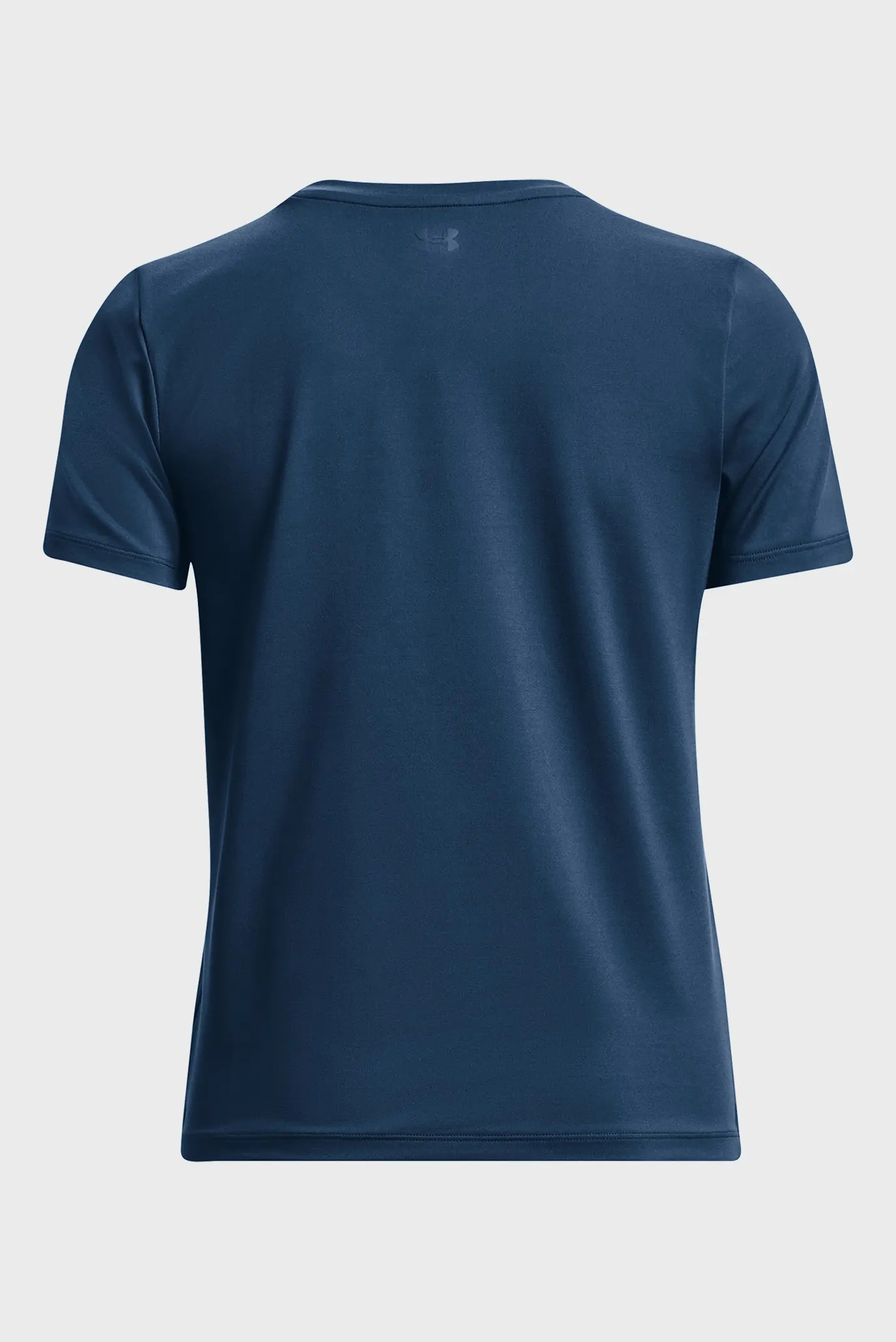 Жіноча темно-синя футболка UA Meridian SS 6