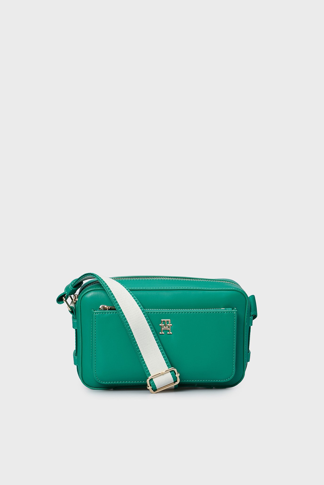 Жіноча зелена сумка ICONIC TOMMY CAMERA BAG 1