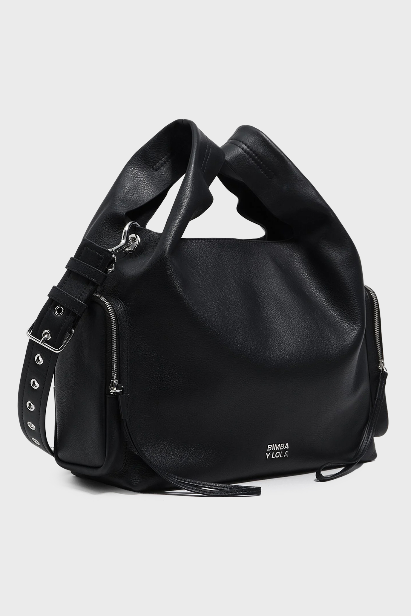 Женская черная кожаная сумка Черный ONESIZE Bimba Y Lola 252BBAJ7V.10000 Женская черная кожаная сумка Черный ONESIZE Bimba Y Lola 252BBAJ7V.10000