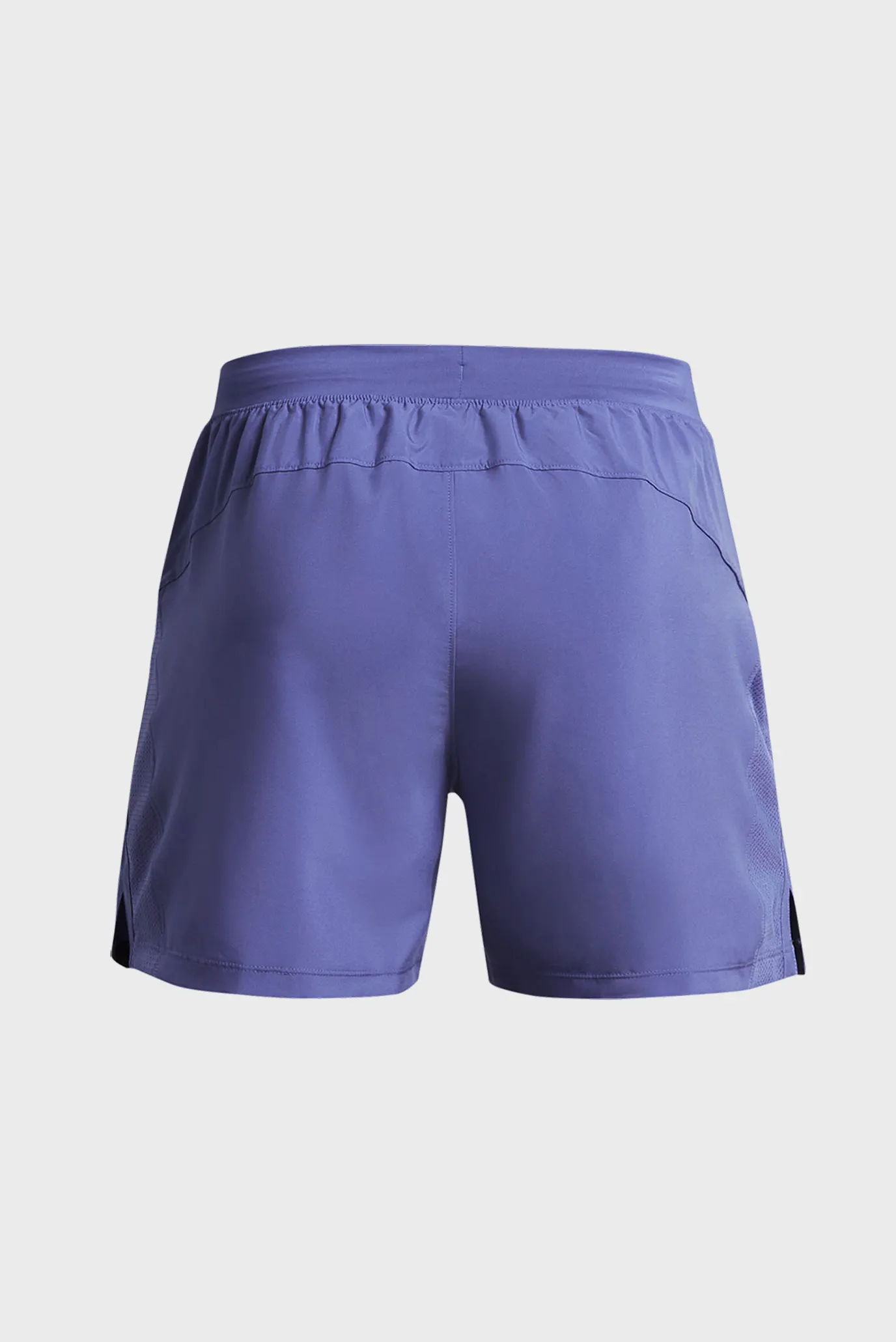 Чоловічі фіолетові шорти UA LAUNCH 5'' SHORTS 6