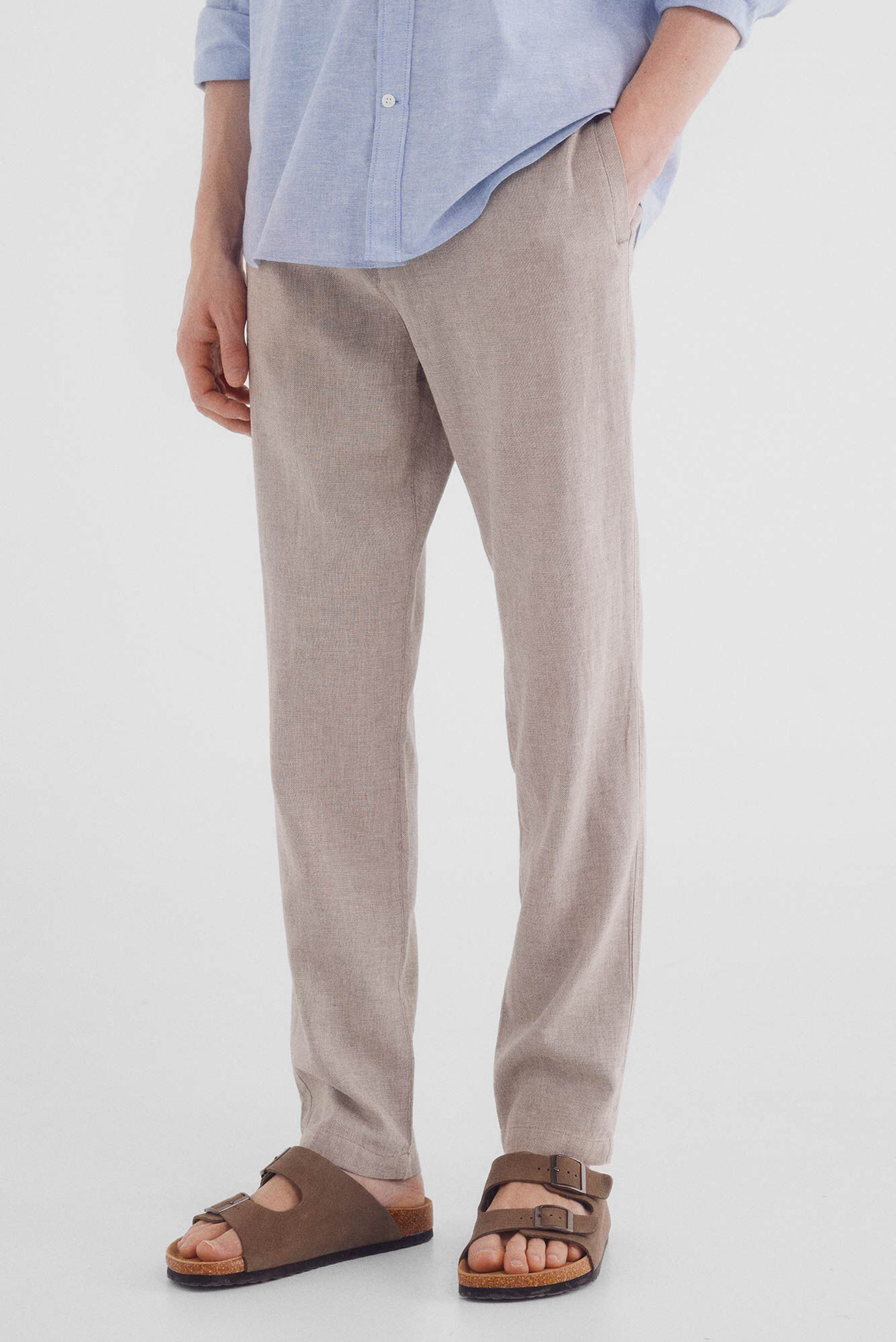 Мужские бежевые брюки Бежевый 40 SPRINGFIELD 1559353 Мужские бежевые брюки Бежевый 40 SPRINGFIELD 1559353