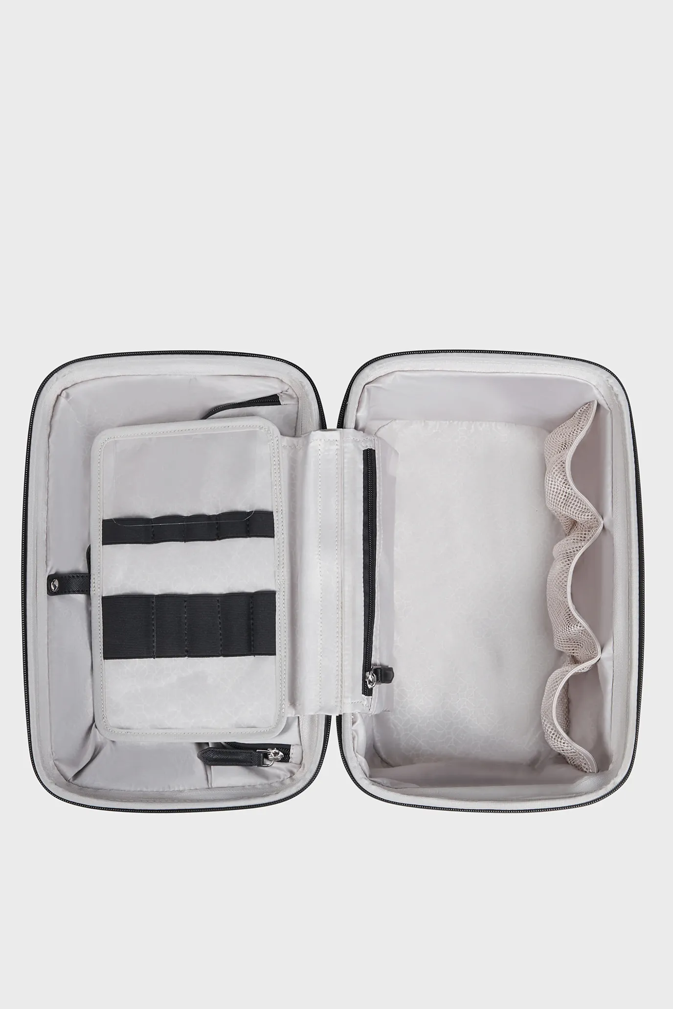 Жіноча чорна косметичка IMAGE BLACK 4