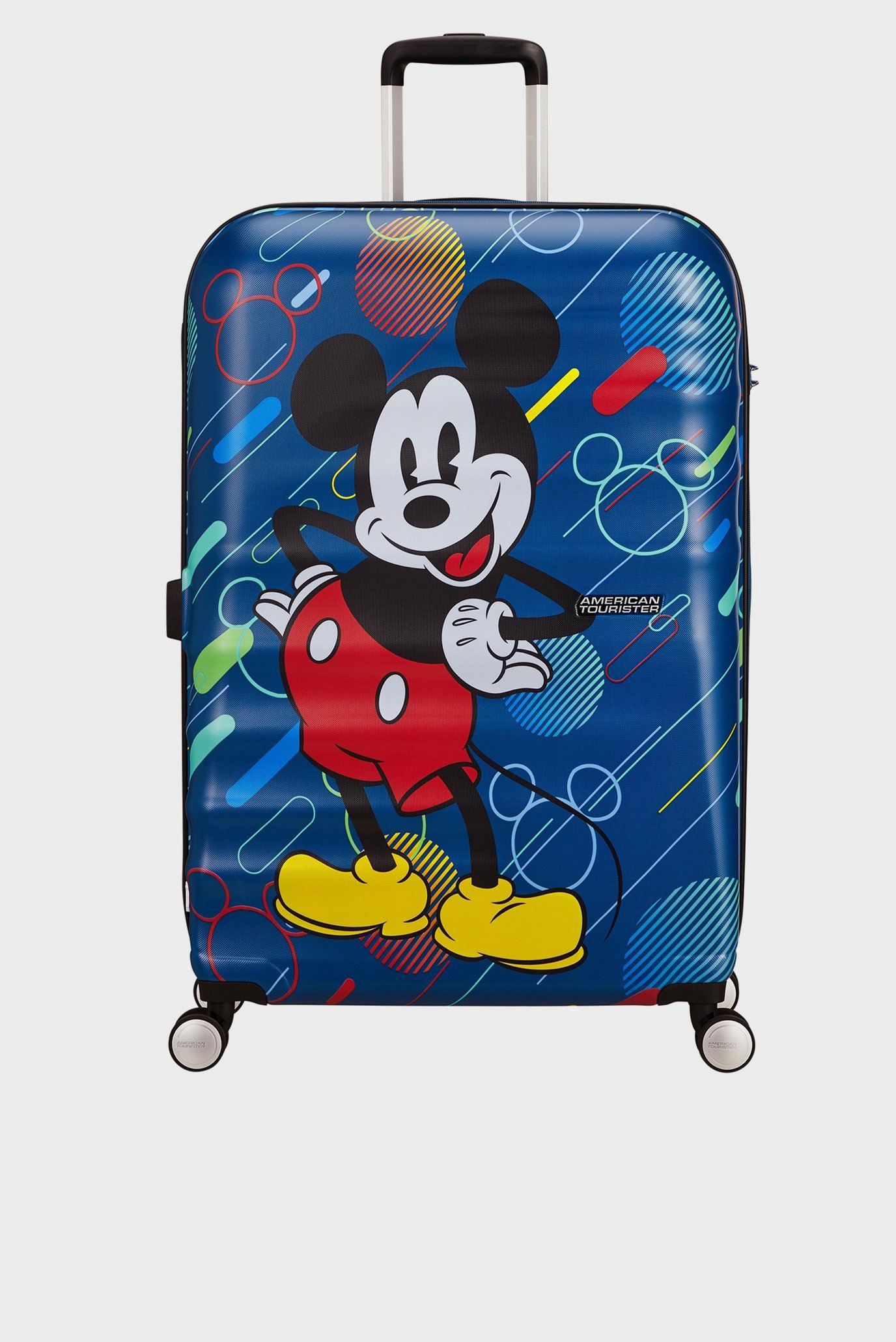 Синий чемодан 77 см WAVEBREAKER DISNEY BLUE 1