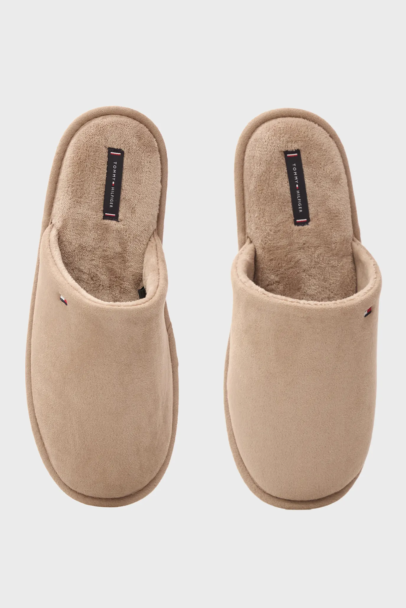 Мужские бежевые тапочки FLAG HOUSE 4