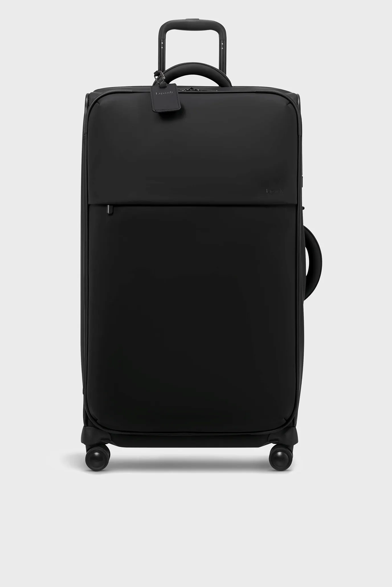 Черный чемодан 79 см LOST IN BERLIN BLACK 1