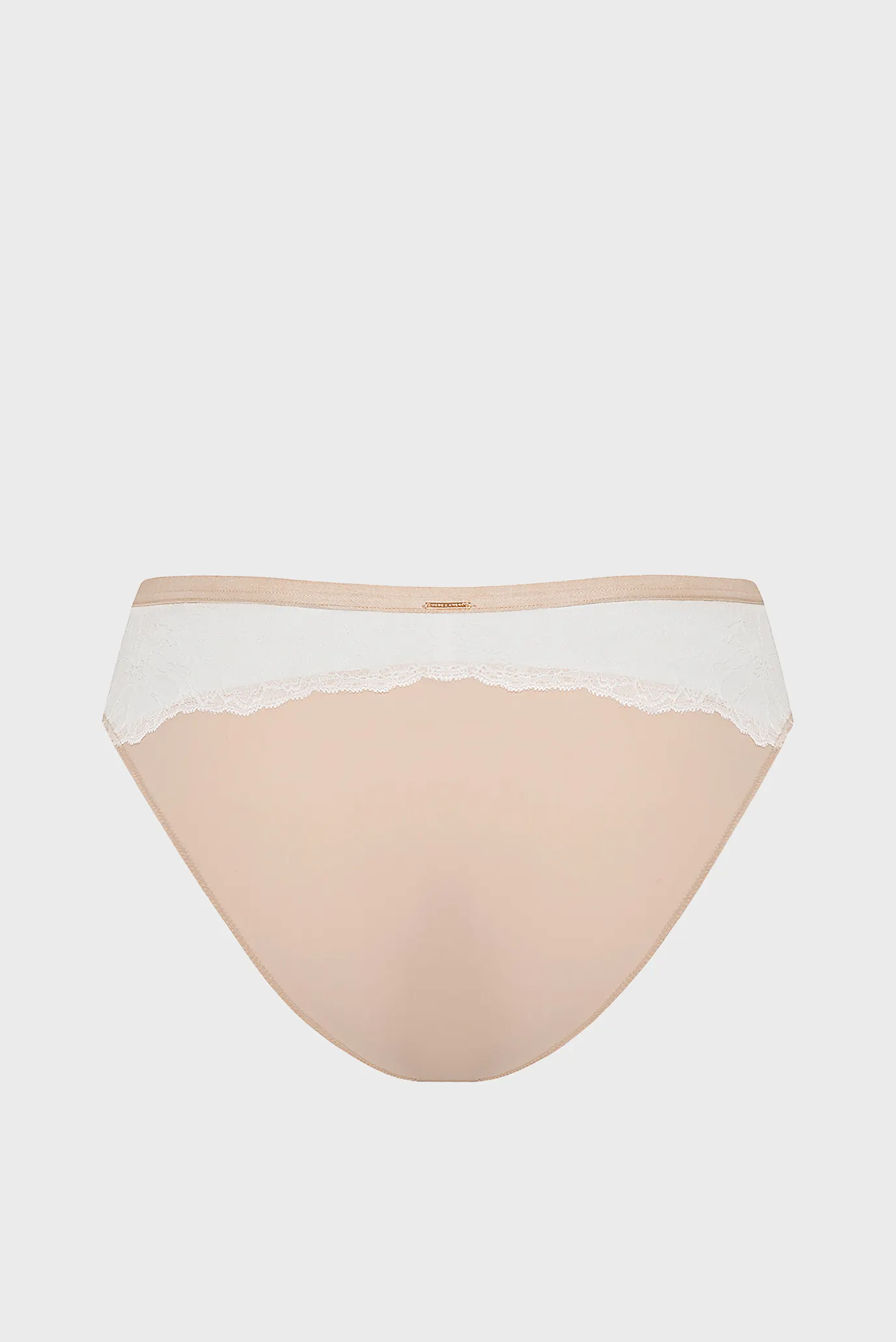 Жіночі бежеві трусики 7