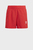 Детские красные плавательные шорты Originals Adicolor 3-Stripes