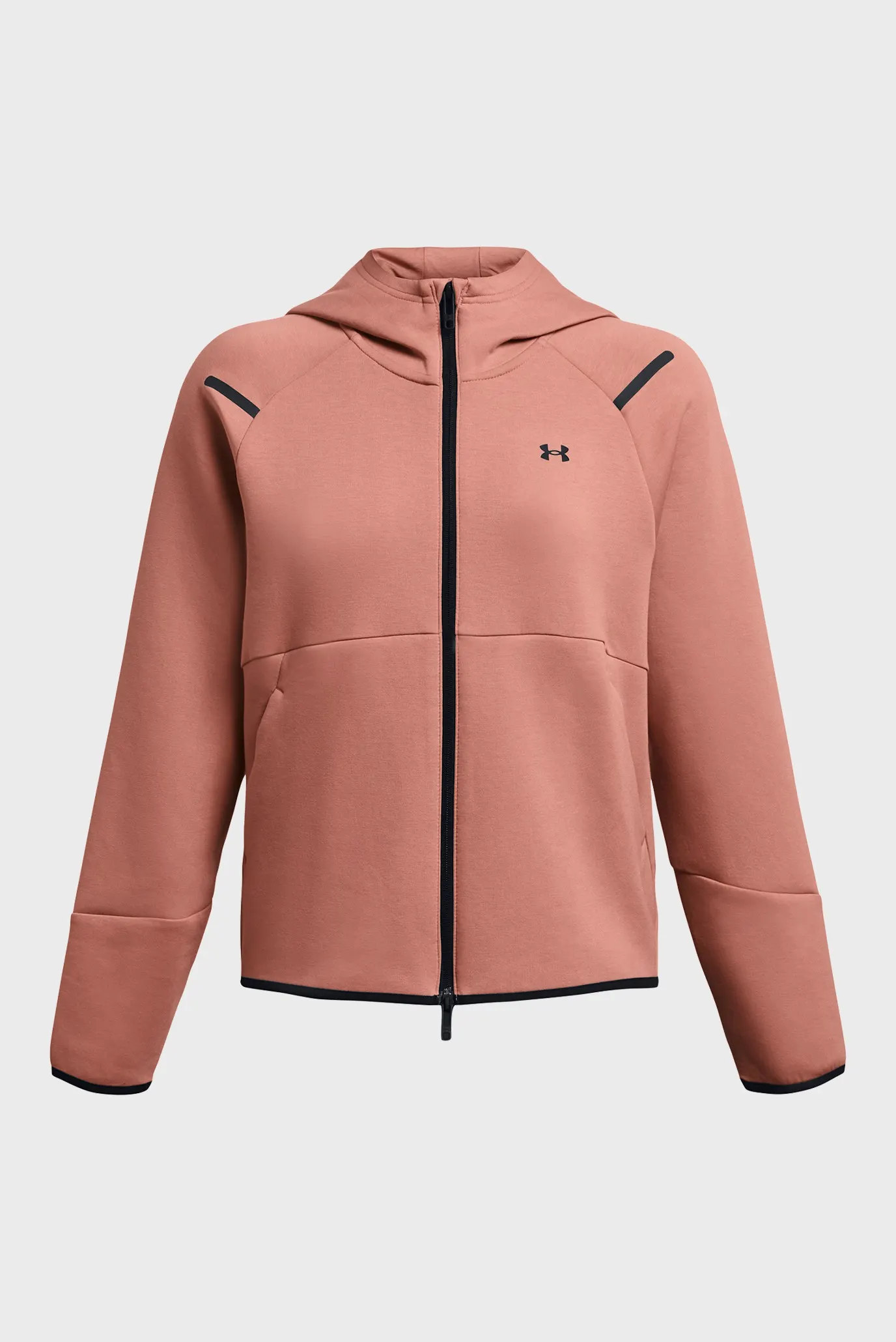 Жіноче рожеве худі Unstoppable Flc FZ 5