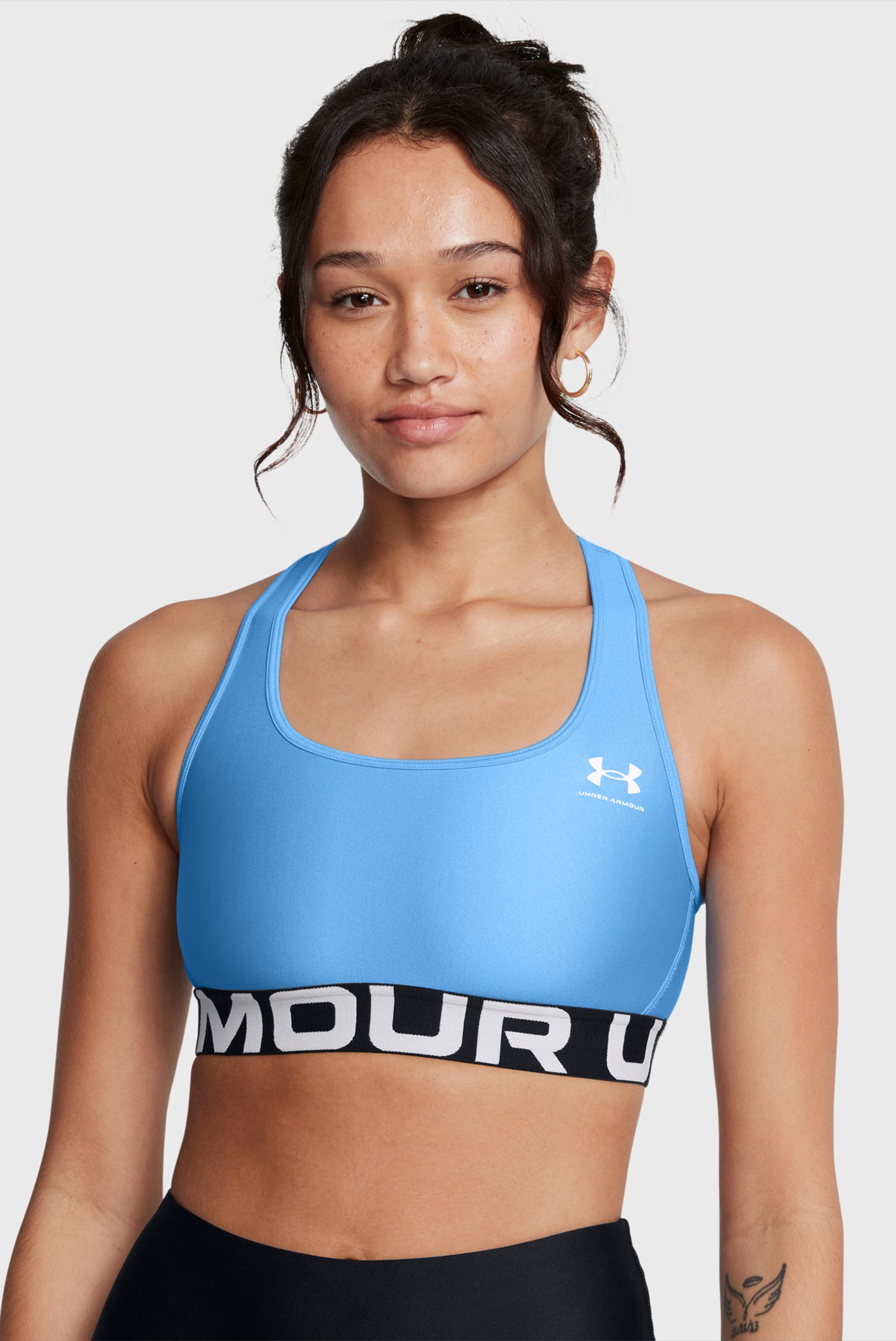 Женский голубой топ UA HG Authentics Mid Branded Голубой XL Under Armour 1383544-465 Женский голубой топ UA HG Authentics Mid Branded Голубой XL Under Armour 1383544-465