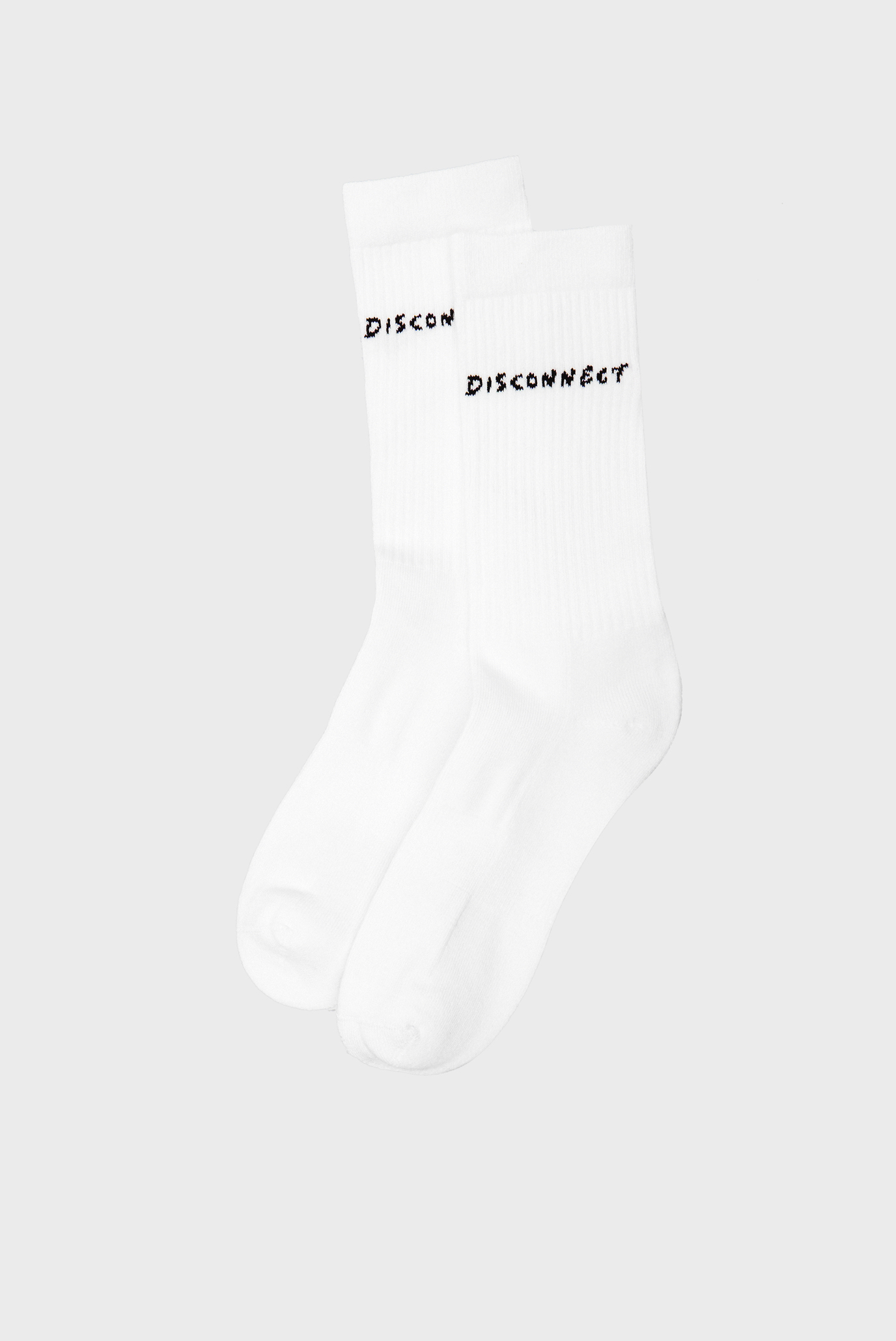Чоловічі білі шкарпетки Disconnect 2 Connect 1