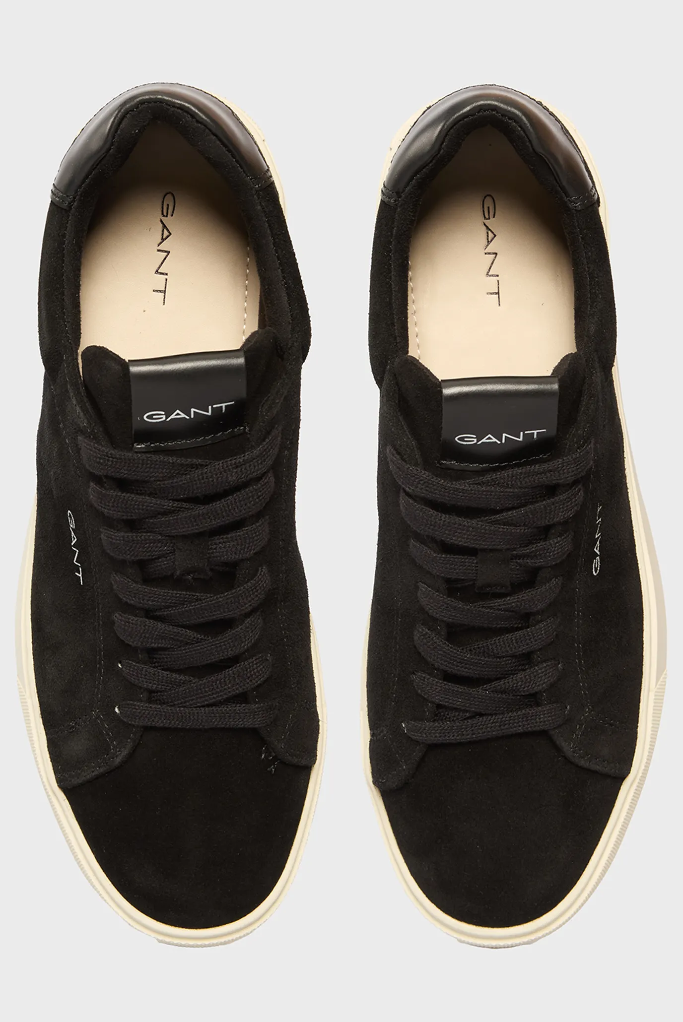 Мужские черные замшевые сникерсы Mc Julien 4