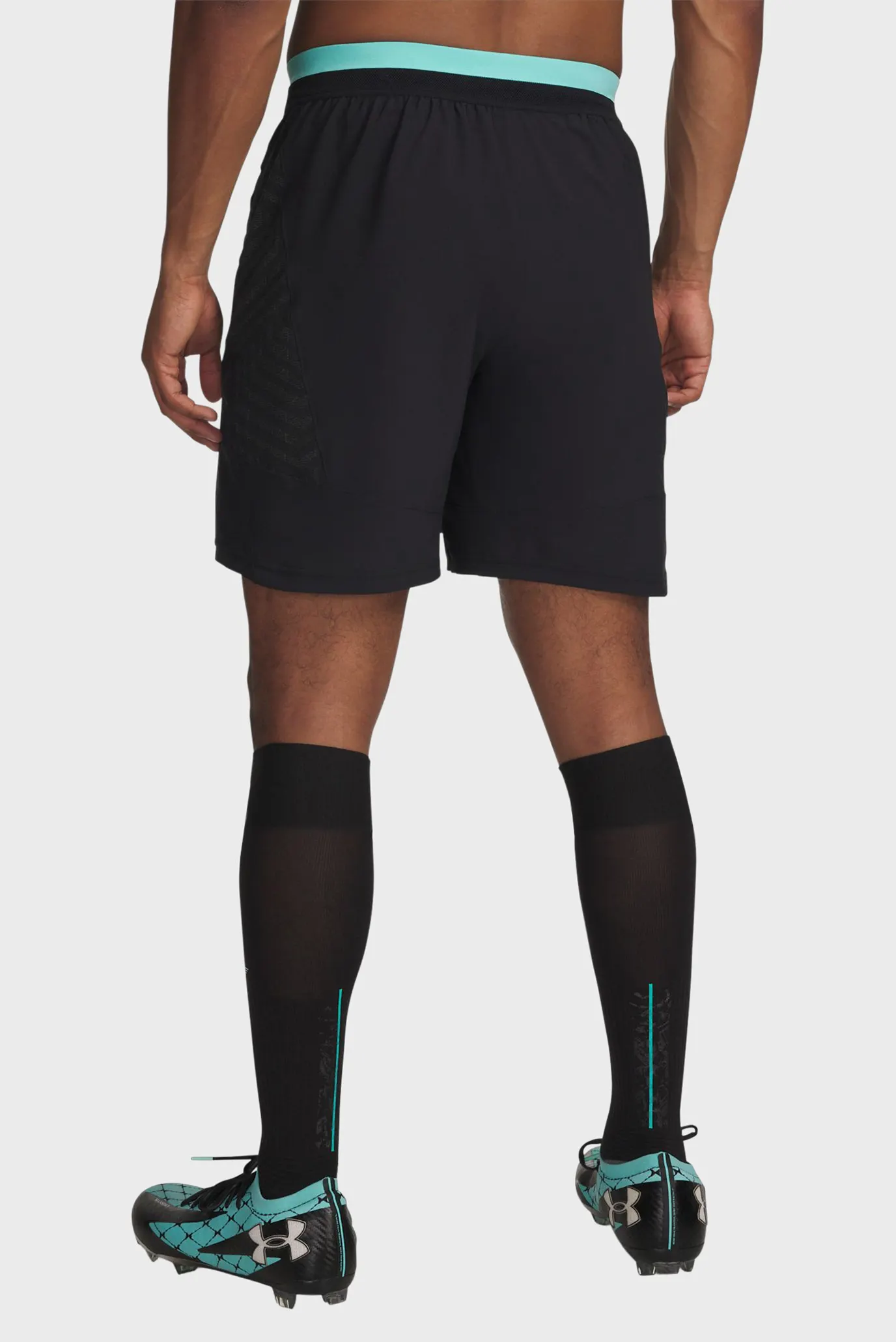 Чоловічі чорні шорти UA x Mansory Challenger Sts 3