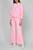 Женский розовый костюм (худи, брюки)