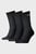 Жіночі чорні шкарпетки (3 пари) PUMA SPORT CREW LIGHTWEIGHT