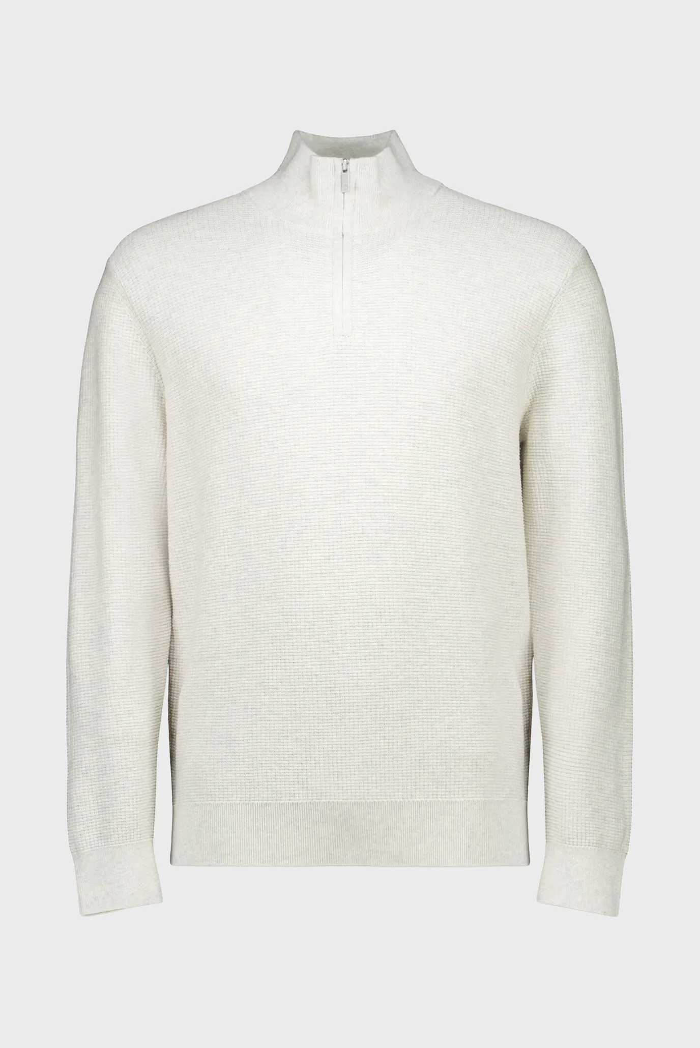 Чоловіча світло-сіра кофта 5