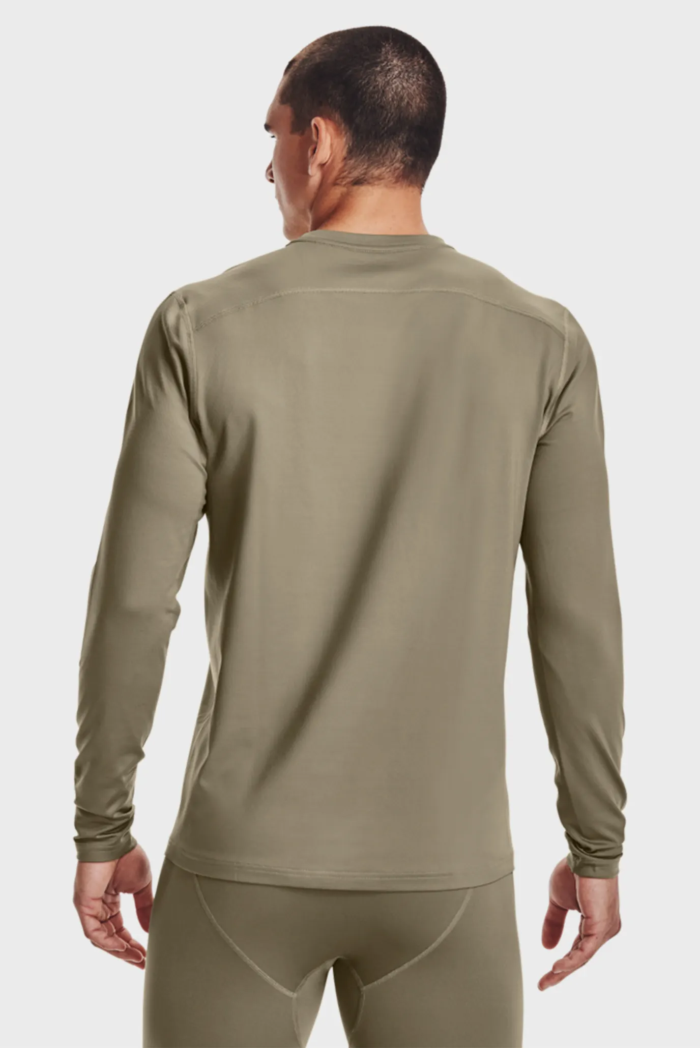 Чоловічий оливковий термореглан Tac Crew CGI Base 3