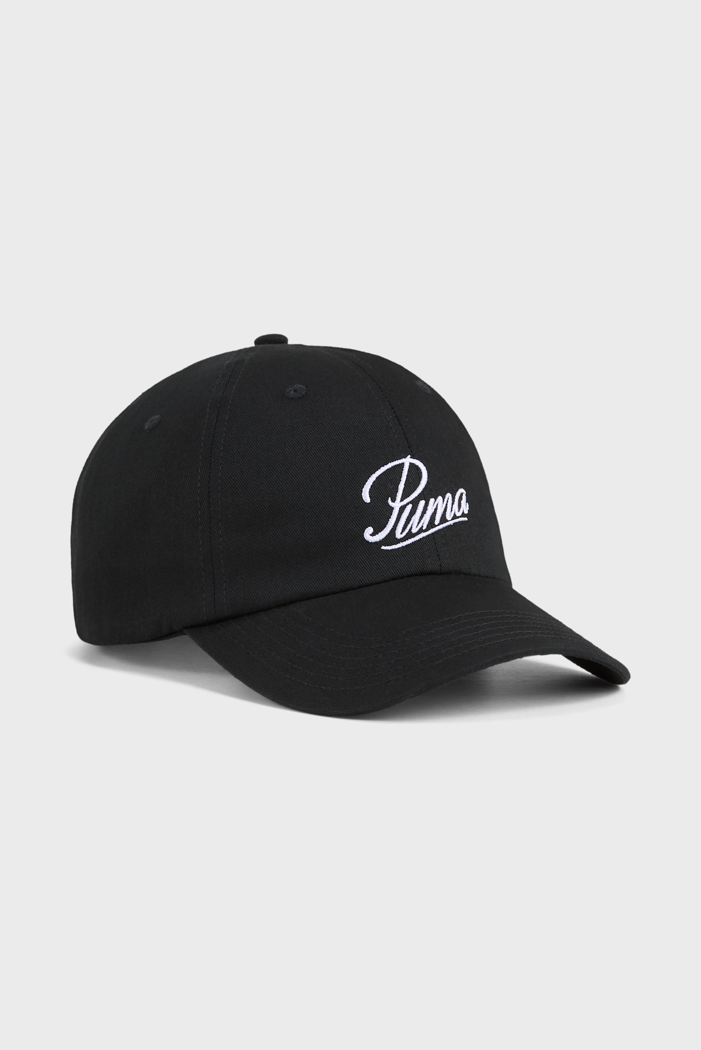 Черная кепка ESS Script Logo Dad Cap 1