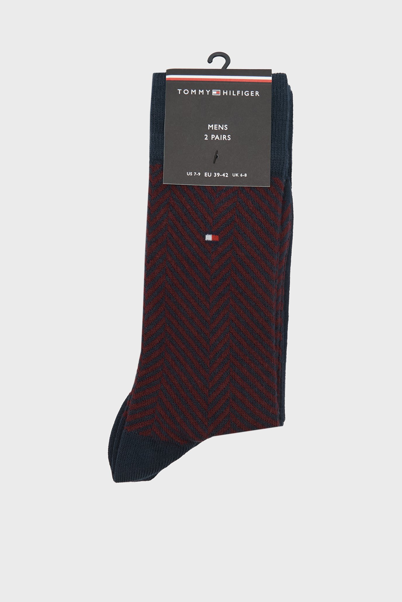 Мужские носки (2 пары) TH MEN SOCK  IRREGULAR HERRINGBONE 1