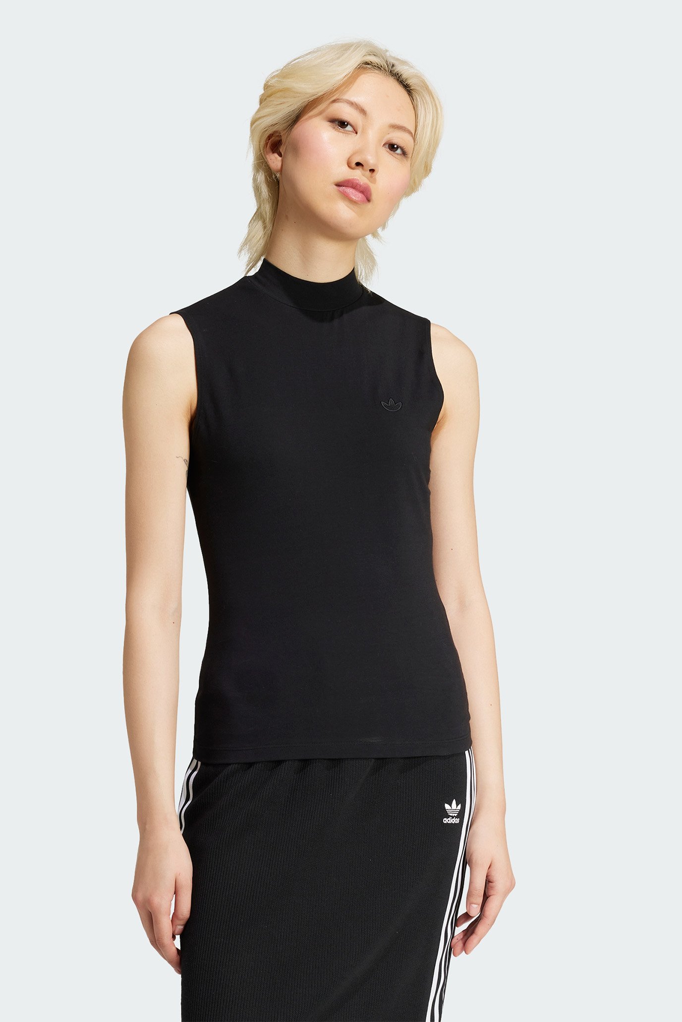 Жіночий чорний топ Premium Essentials Baselayer 1