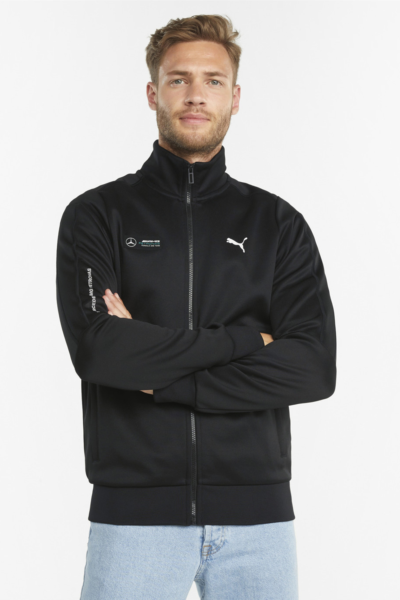 Олімпійка Mercedes F1 T7 Men's Track Jacket 1