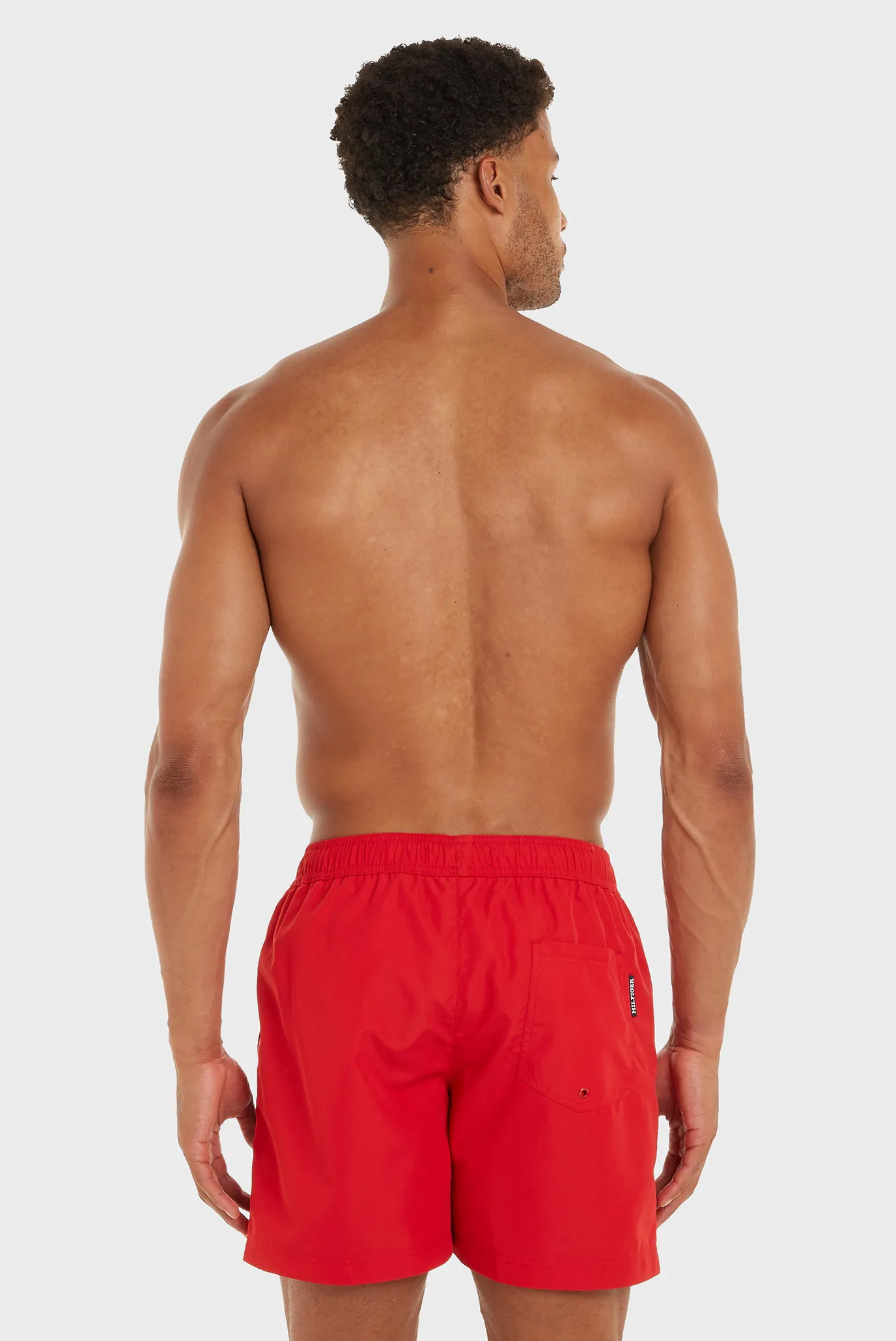 Чоловічі червоні плавальні шорти MEDIUM DRAWSTRING TAPE 2