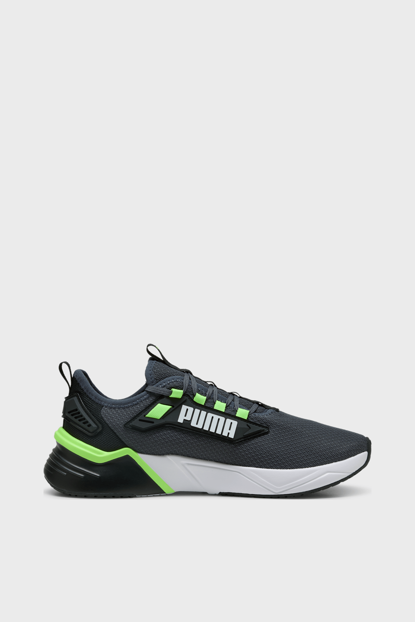 Темно-сірі кросівки Retaliate 3 Running Shoes Unisex 1