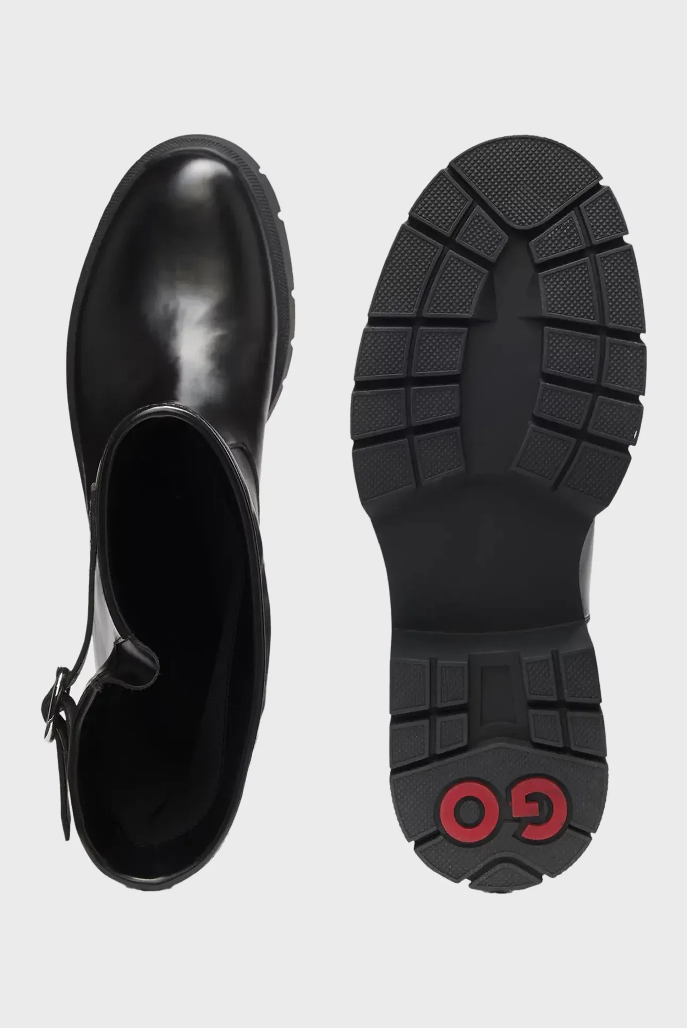 Женские черные сапоги 3