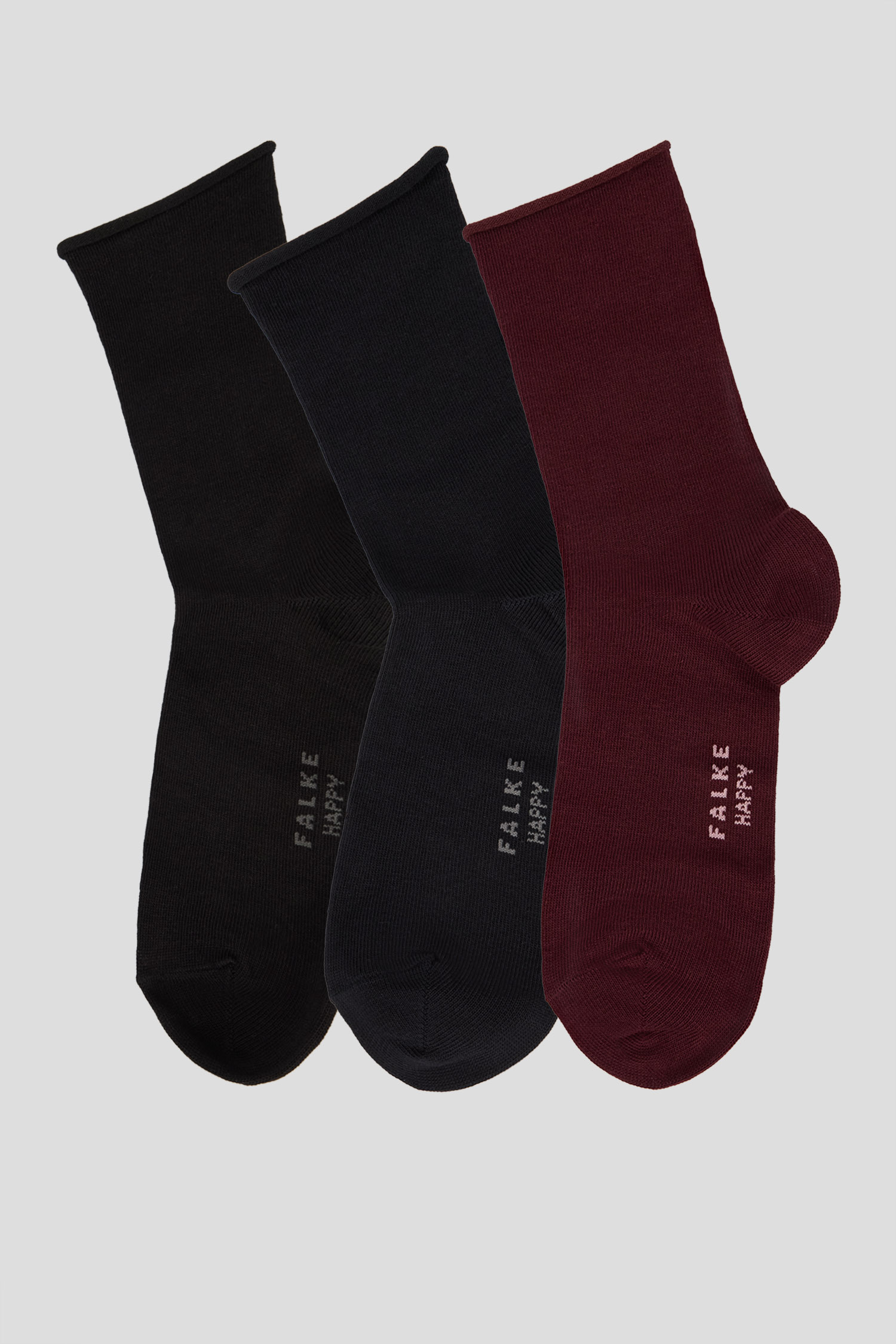 Женские носки (3 пары) FALKE HAPPY GIFTBOX Разноцветный 35-38 Falke 49158-0050 Женские носки (3 пары) FALKE HAPPY GIFTBOX Разноцветный 35-38 Falke 49158-0050