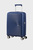 Синий чемодан 55/20 см SOUNDBOX BLUE